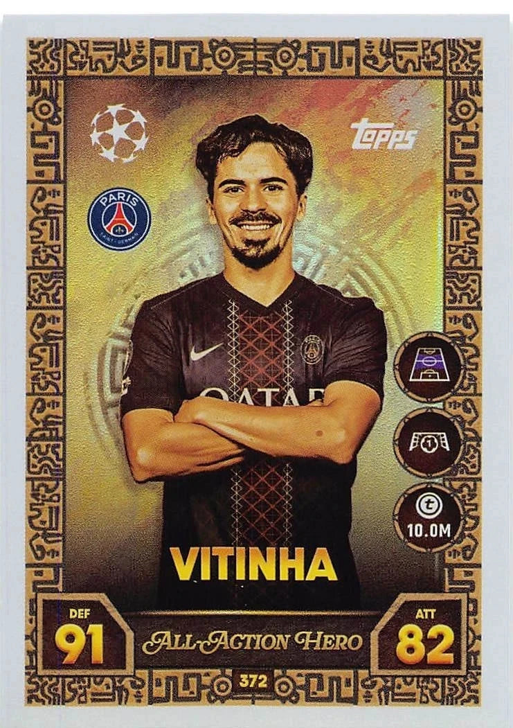 372 Vitinha (Paris Saint-Germain) All-Action Hero