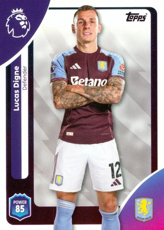 024 Lucas Digne - Aston Villa