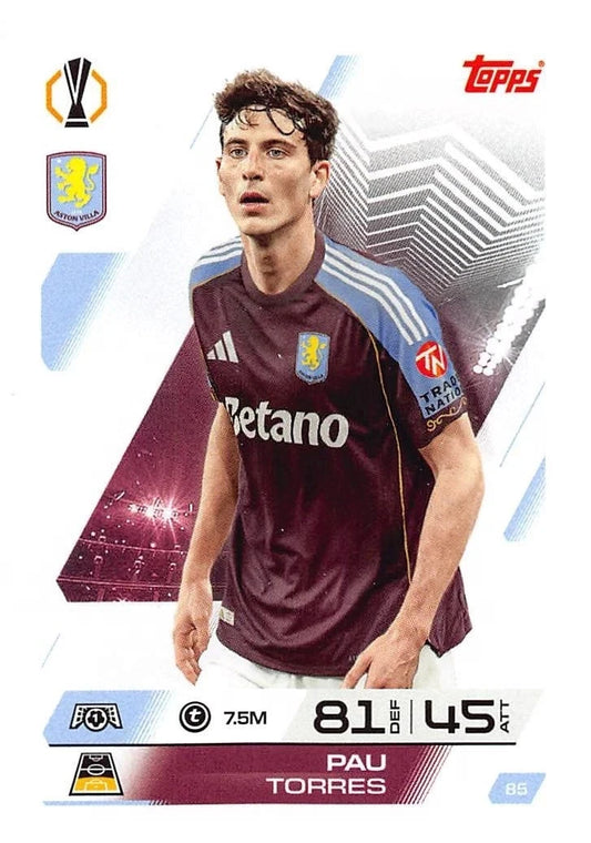 085 Pau Torres (Aston Villa)