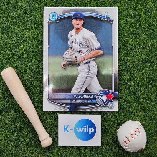 BCP-181 RJ Schreck Toronto Blue Jays -Prospects Bowman Chrome Topps Baseball Trading Card