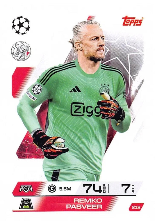 218 Remko Pasveer (AFC Ajax)