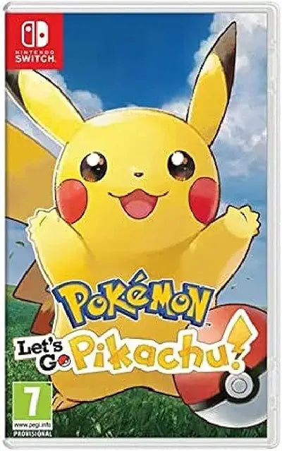 Pokémon Lets Go Pikachu! Nintendo Switch Game