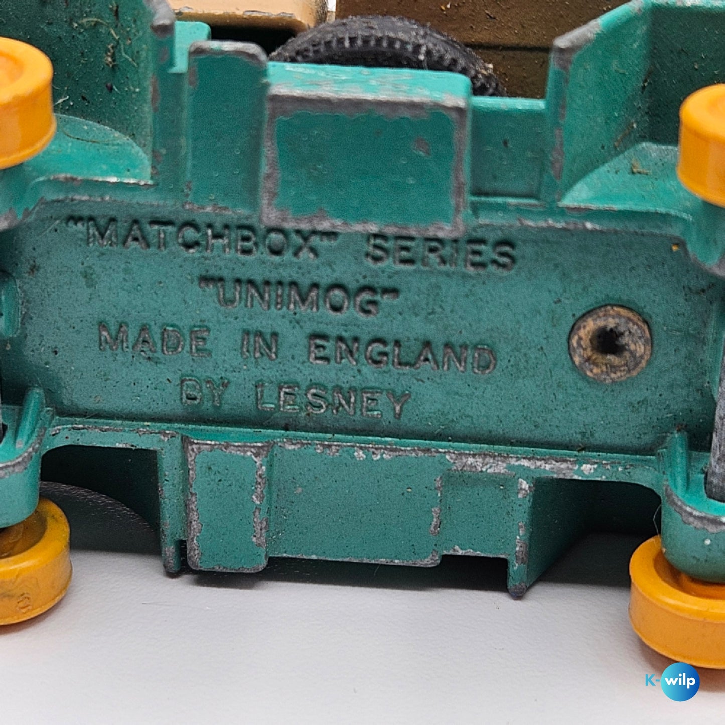 Moko Unimog #49 Matchbox Superfast 1:64 Lesney Scale Die-Cast (Loose)