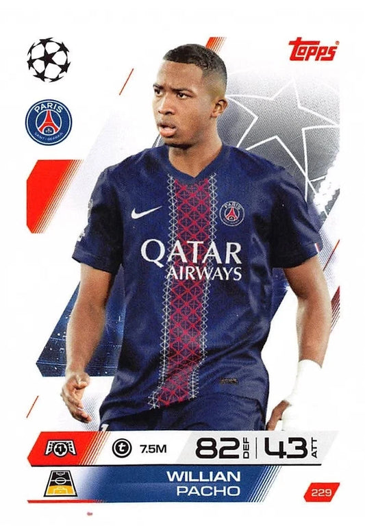 229 Willian Pacho (Paris Saint-Germain)