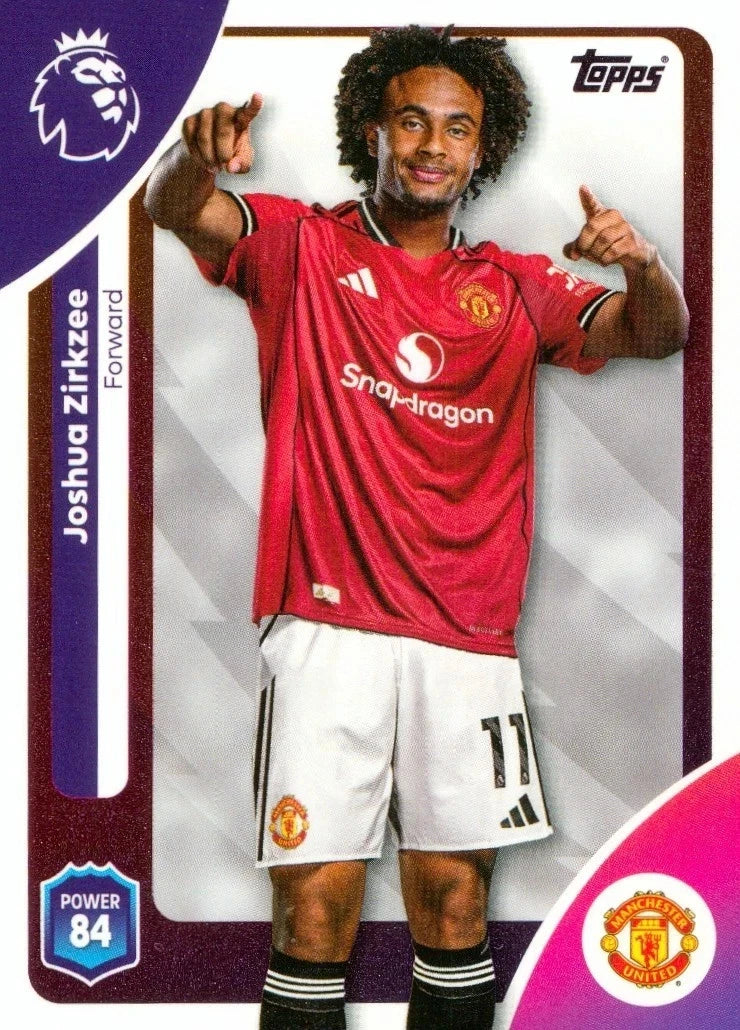 212 Joshua Zirkzee - Manchester United