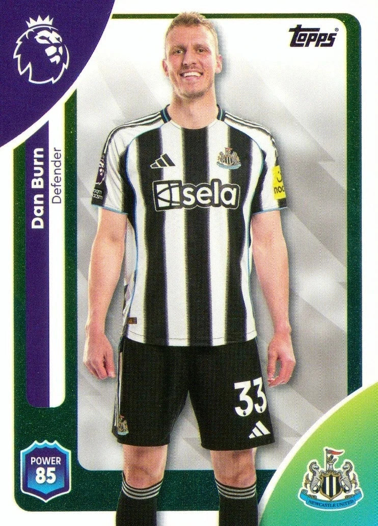 219 Dan Burn - Newcastle United