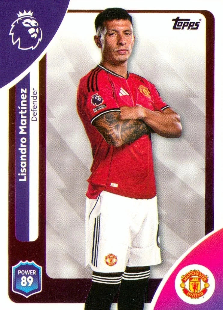 203 Lisandro Martínez - Manchester United
