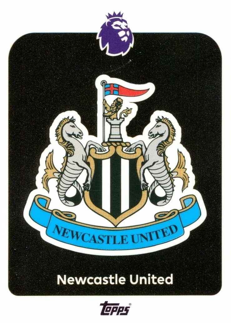217 Team Badge - Newcastle United