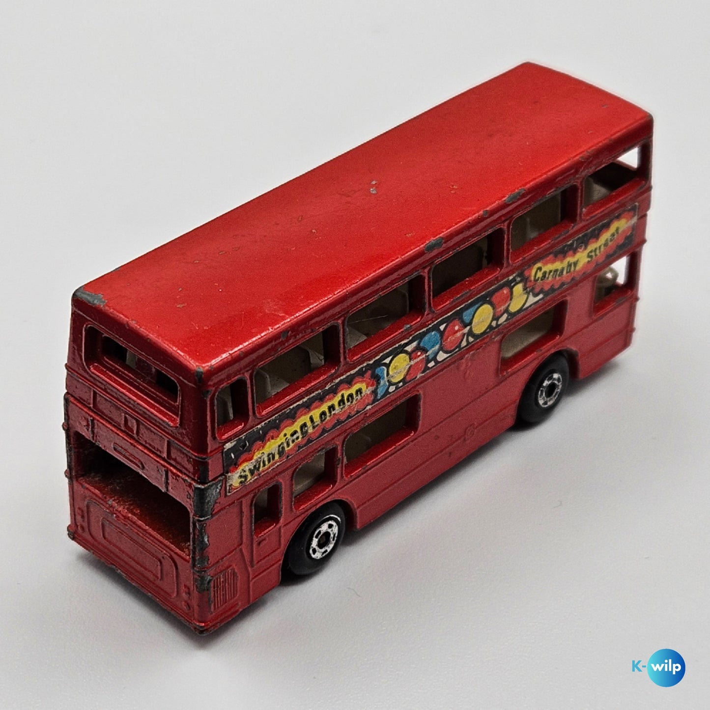 The Londoner Double Decker Bus #17 Matchbox Superfast 1:64 Lesney Scale Die-Cast (Loose)