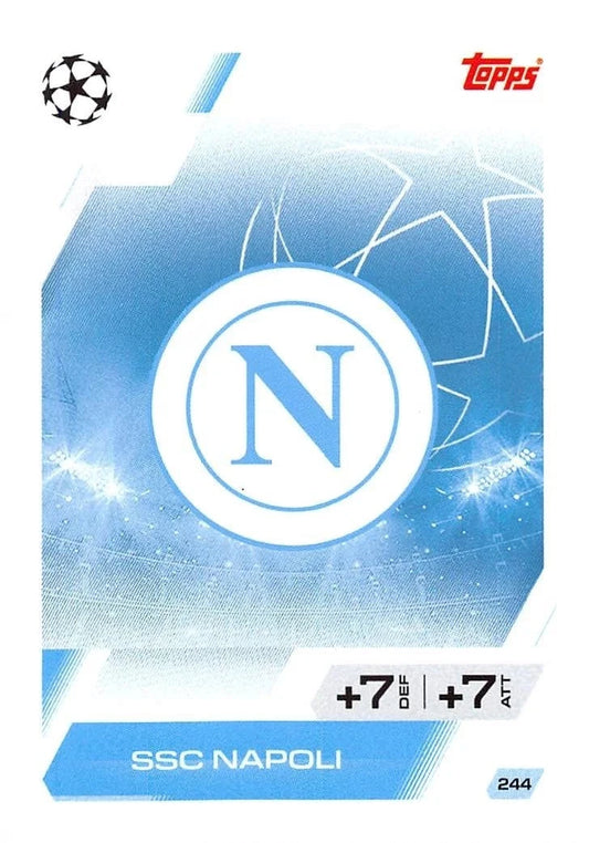 244 Team Badge (SSC Napoli)