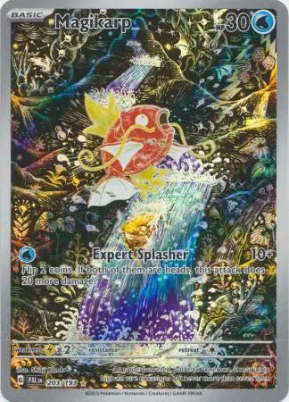 203/193 Magikarp Paldea Evolved Pokémon Card