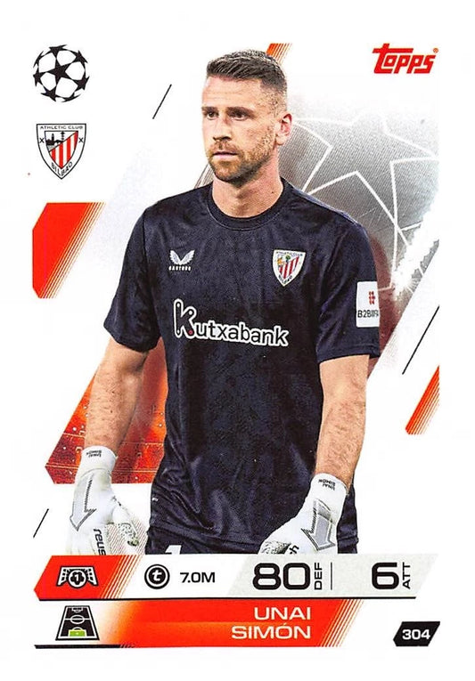 304 Unai Simón (Athletic Club)