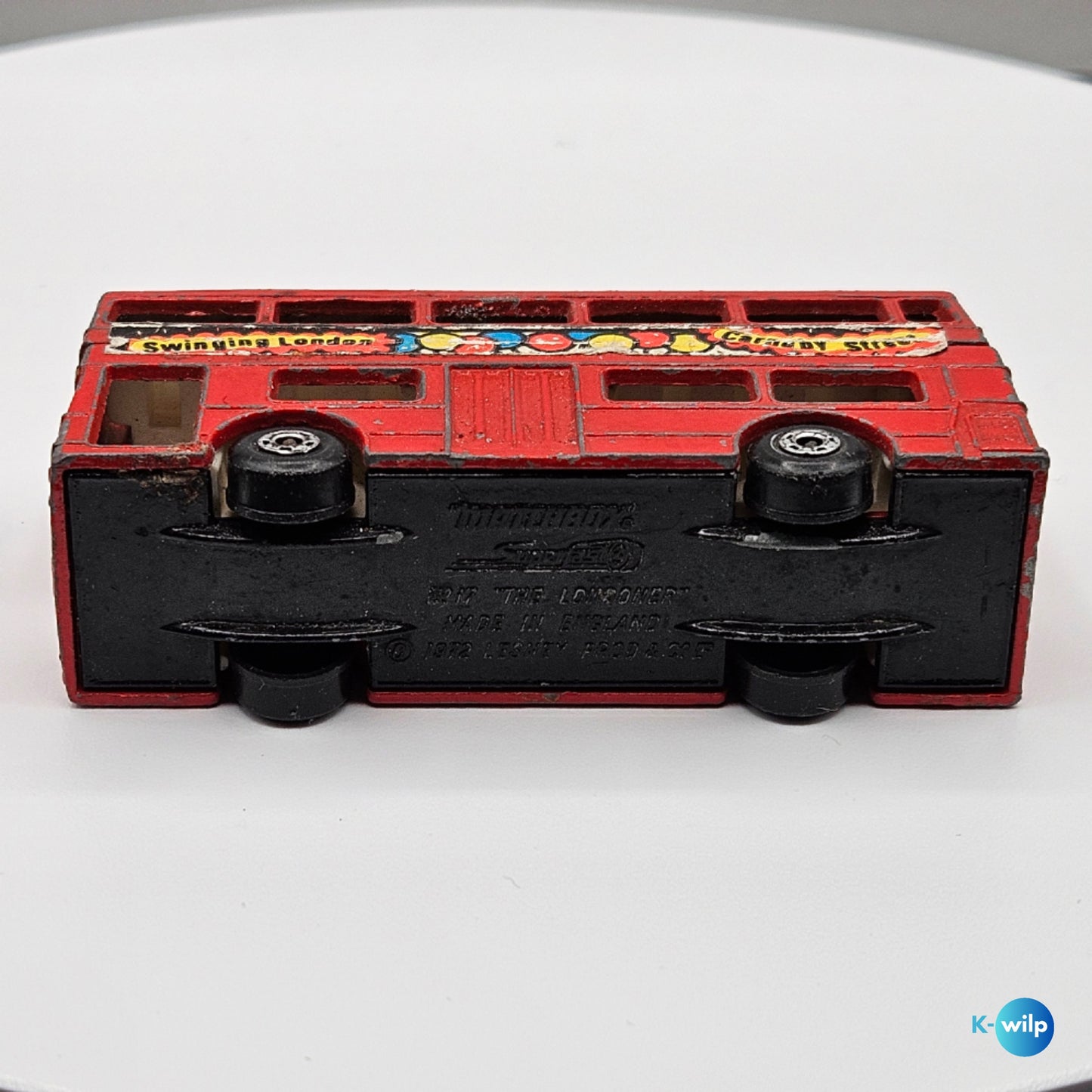 The Londoner Double Decker Bus #17 Matchbox Superfast 1:64 Lesney Scale Die-Cast (Loose)