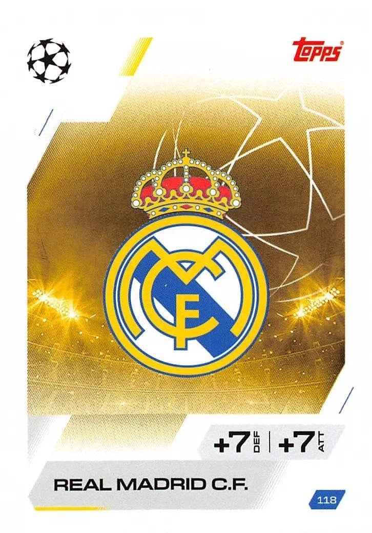 118 Team Badge (Real Madrid CF)