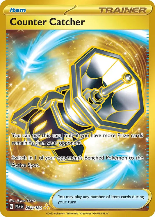 264/182 Counter Catcher Paradox Rift Pokémon Card