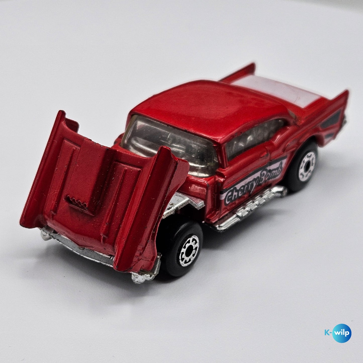 '57 Chevy Cherry Bomb Matchbox Superfast #4 Lesney 1:64 Scale Die-Cast (Loose)