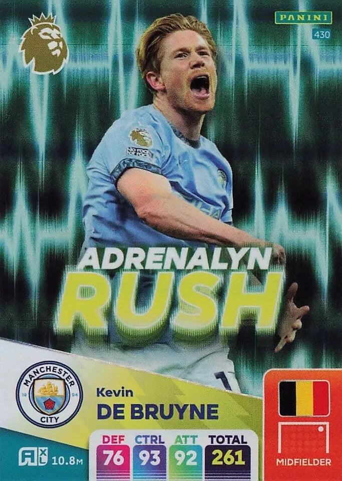 430 Kevin De Bruyne Adrenalyn Rush 24/25