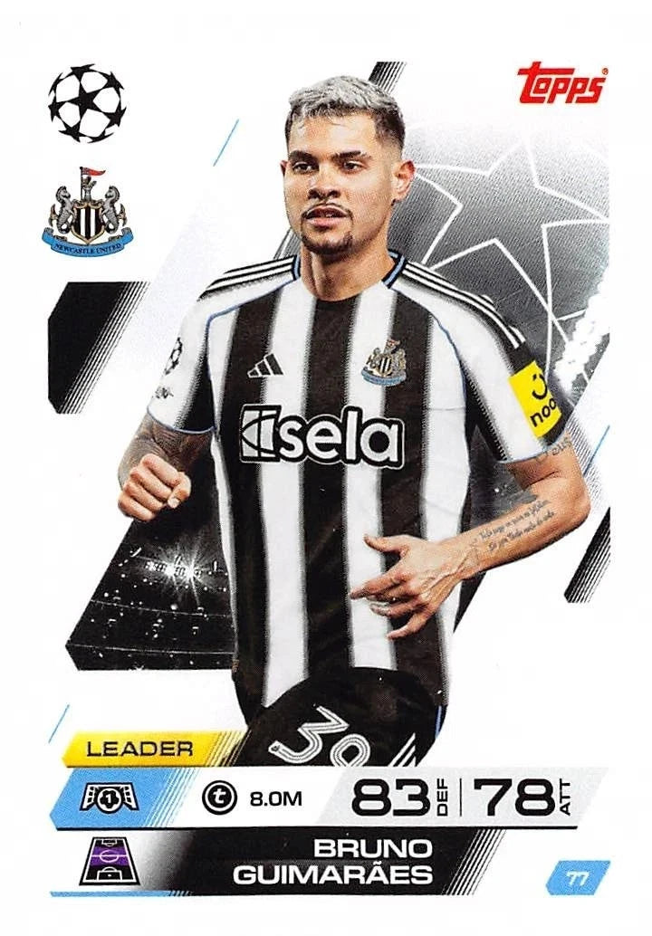 077 Bruno Guimarães (Newcastle United)