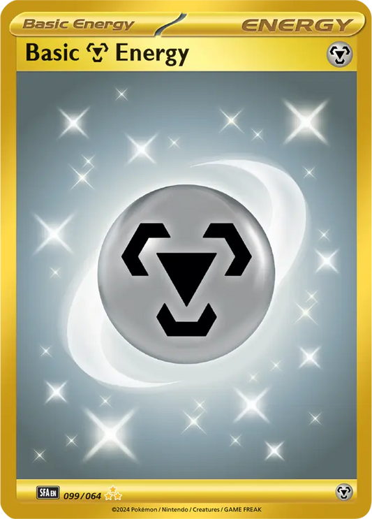 099/064 Basic Metal Energy Shrouded Fable Pokémon Card