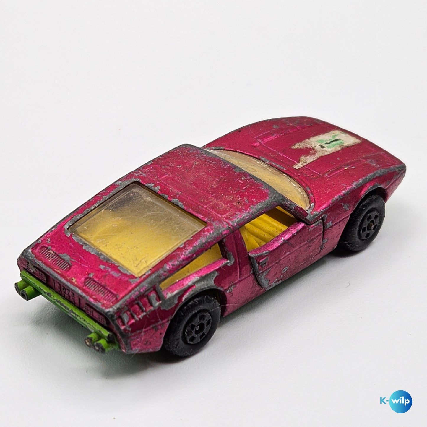 Maserati Bora #32 Matchbox Superfast 1:64 Lesney Scale Die-Cast (Loose)