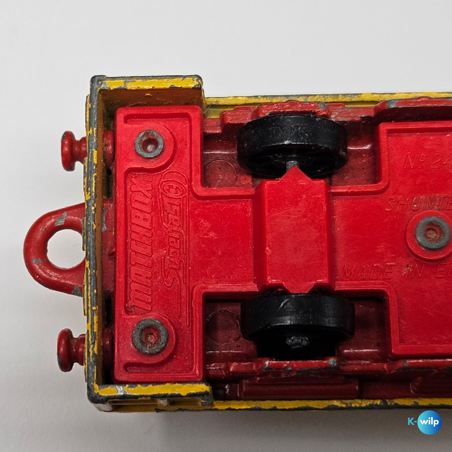 Shunter Train Matchbox Superfast #24 Lesney 1:64 Scale Die-Cast (Loose)