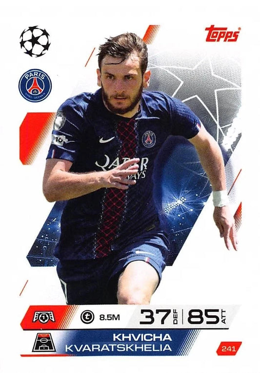 241 Khvicha Kvaratskhelia (Paris Saint-Germain)