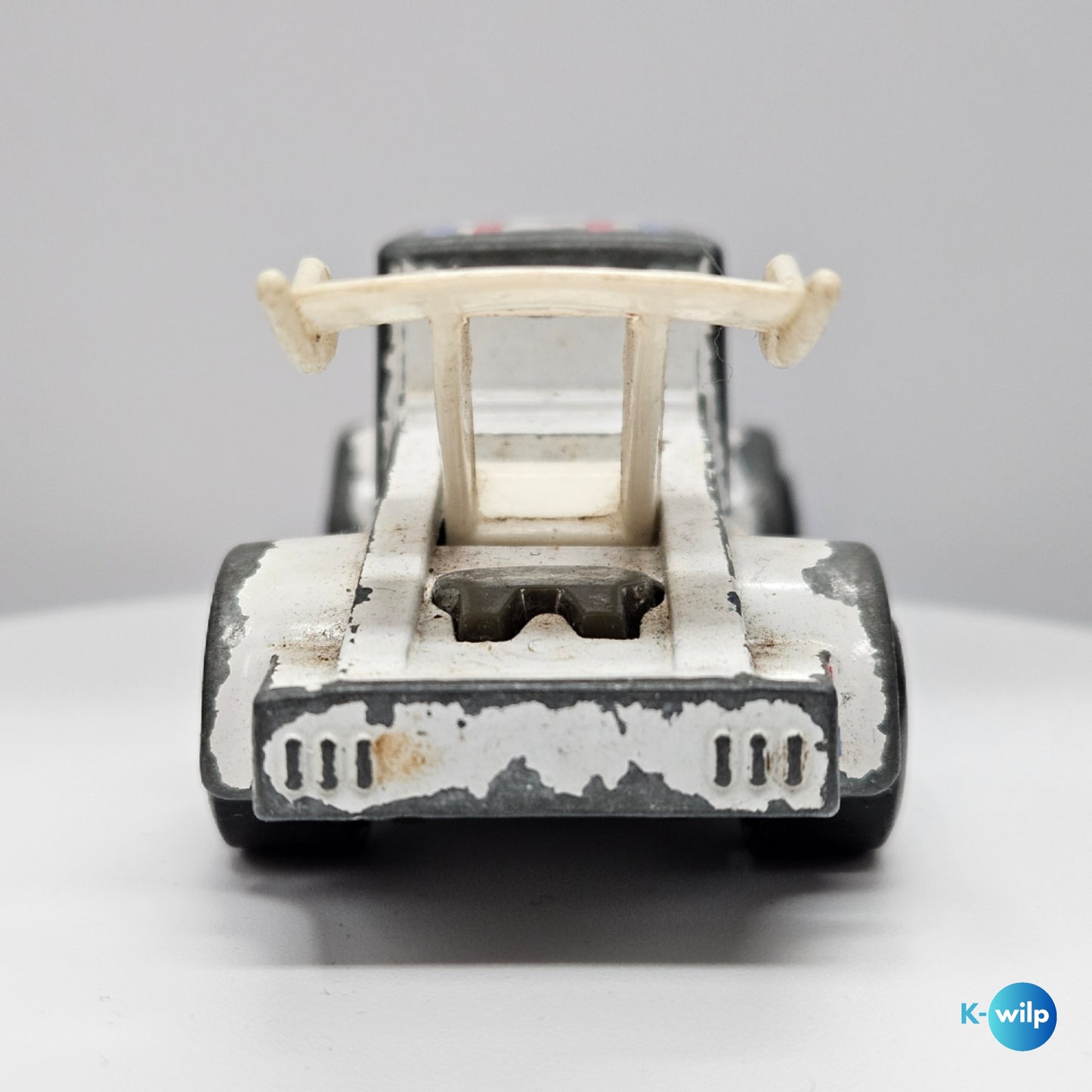 Kenworth Super Bross Dragster Truck Matchbox Superfast #66 Lesney 1:64 Scale Die-Cast (Loose)