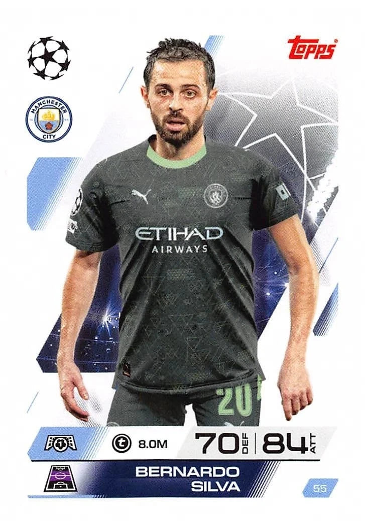055 Bernardo Silva (Manchester City)