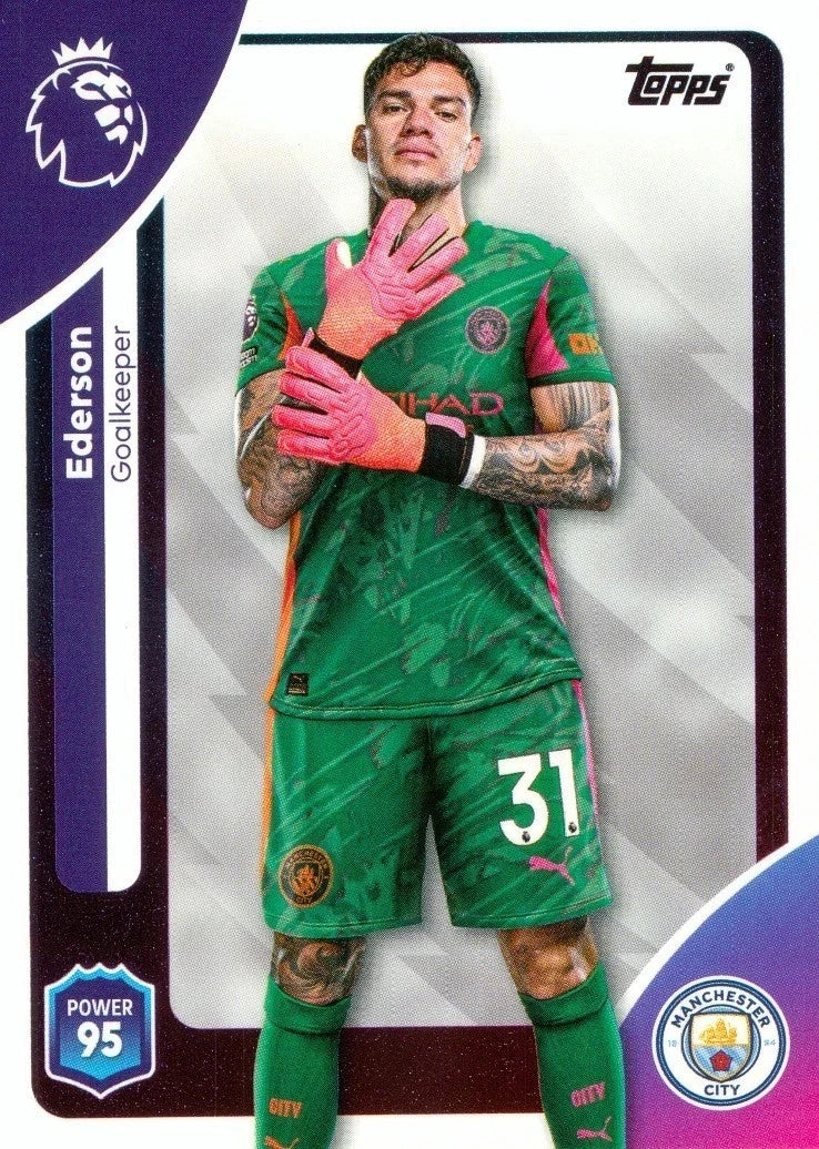 182 Ederson - Manchester City