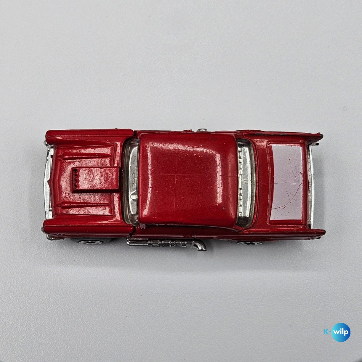 '57 Chevy Cherry Bomb Matchbox Superfast #4 Lesney 1:64 Scale Die-Cast (Loose)