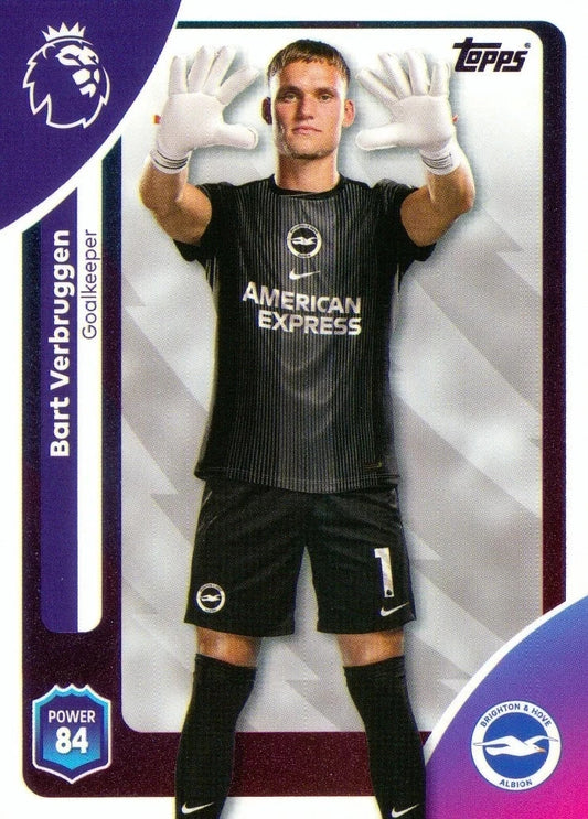 074 Bart Verbruggen - Brighton & Hove Albion