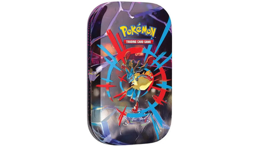 Mega Heroes Mini Tin Mega Lucario