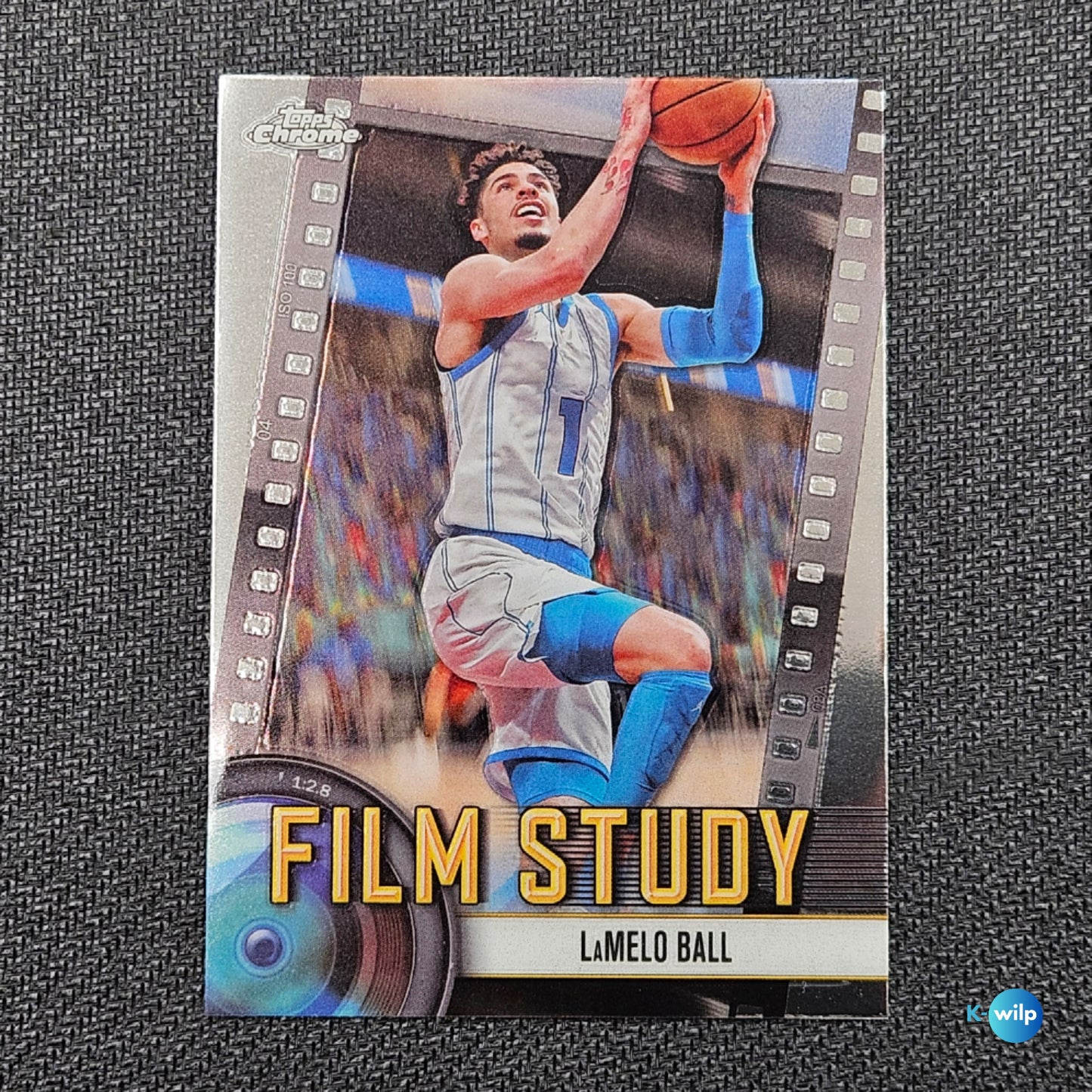 FS-10 2024 Topps Chrome Film Study Refractor LaMelo Ball
