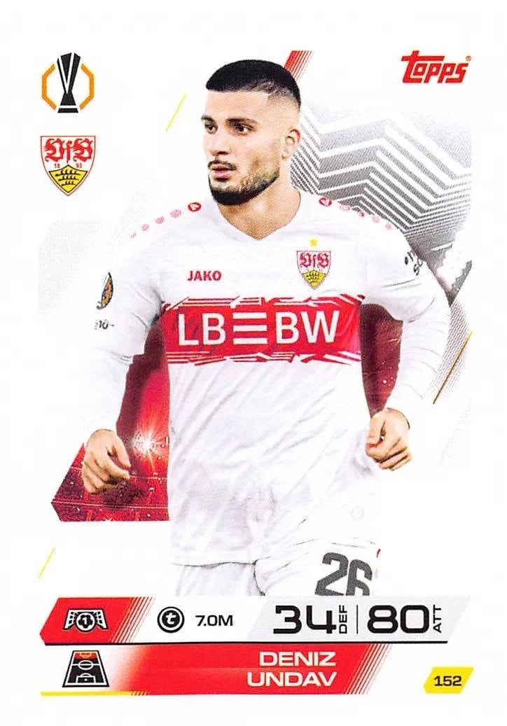 152 Deniz Undav (VfB Stuttgart)