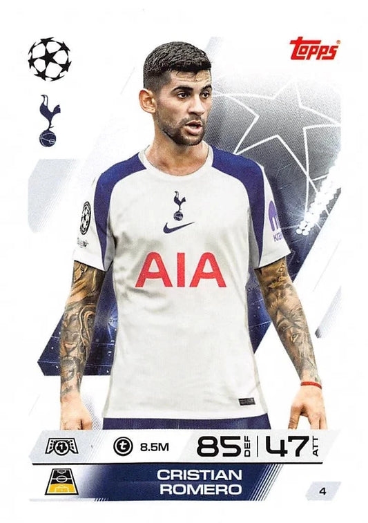004 Cristian Romero (Tottenham Hotspur)