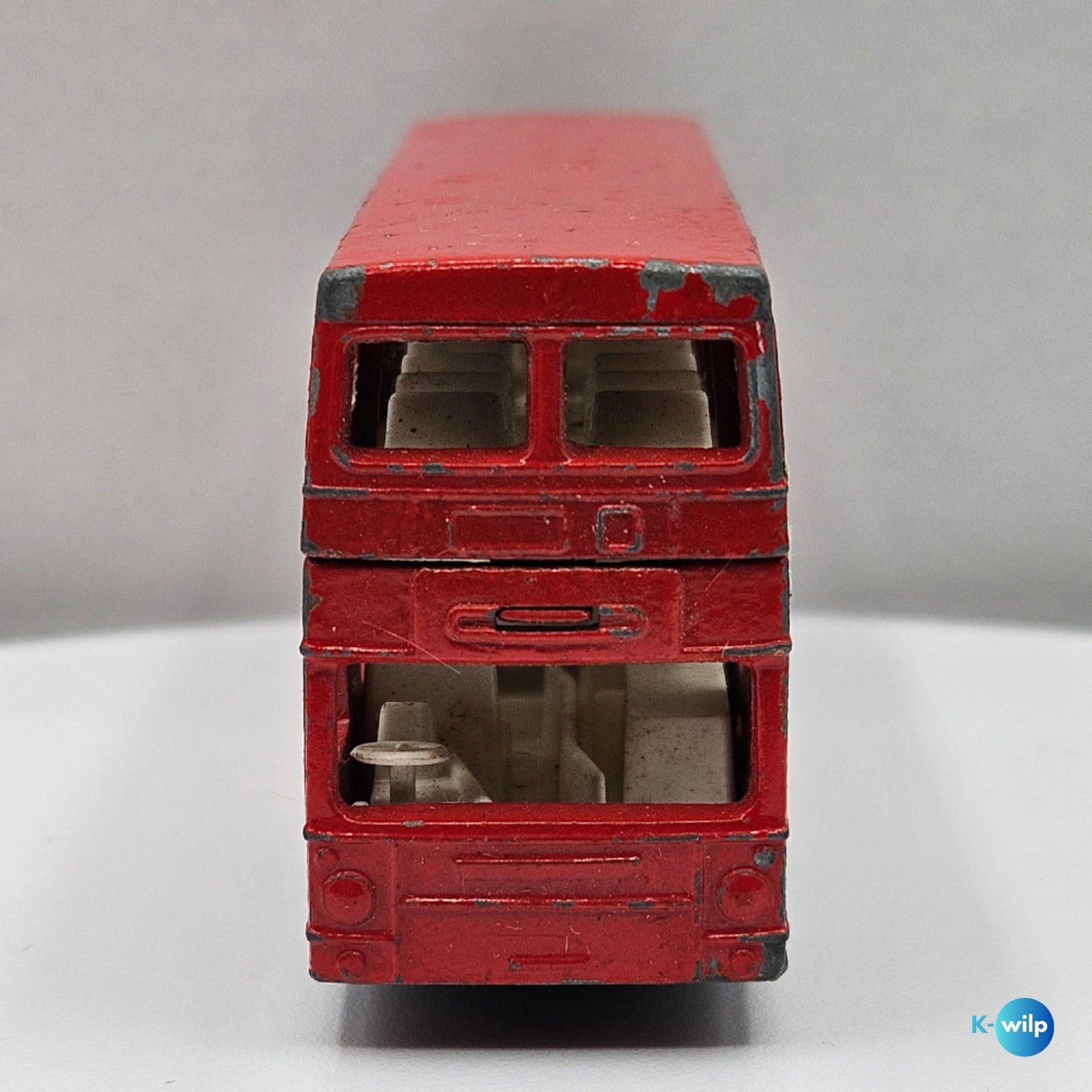 The Londoner Double Decker Bus #17 Matchbox Superfast 1:64 Lesney Scale Die-Cast (Loose)