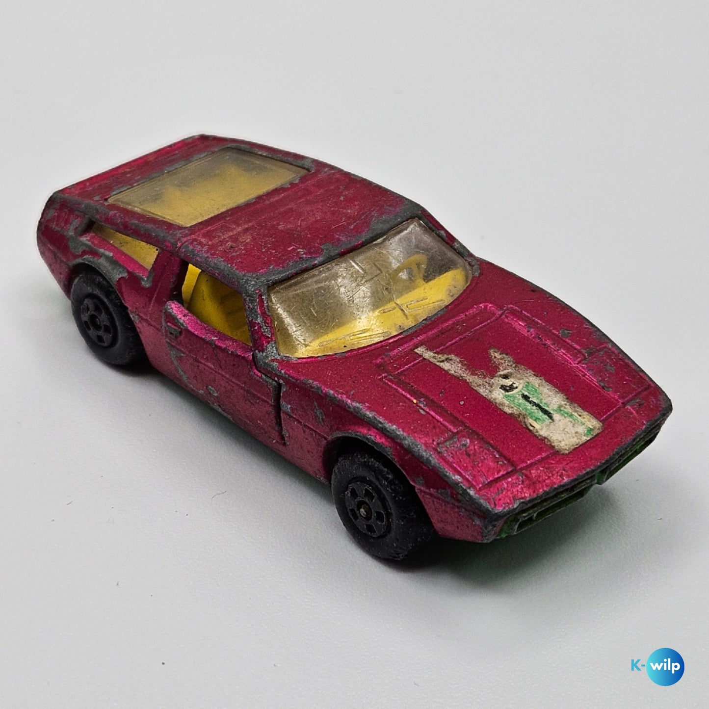 Maserati Bora #32 Matchbox Superfast 1:64 Lesney Scale Die-Cast (Loose)