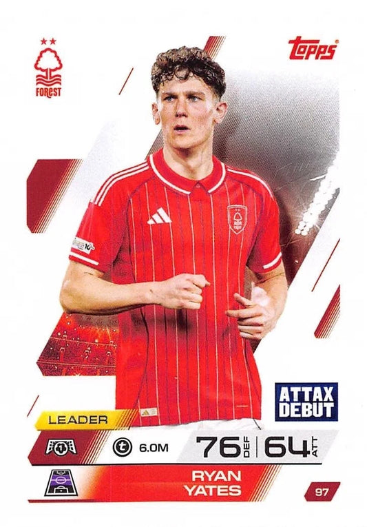 097 Ryan Yates (Nottingham Forest)