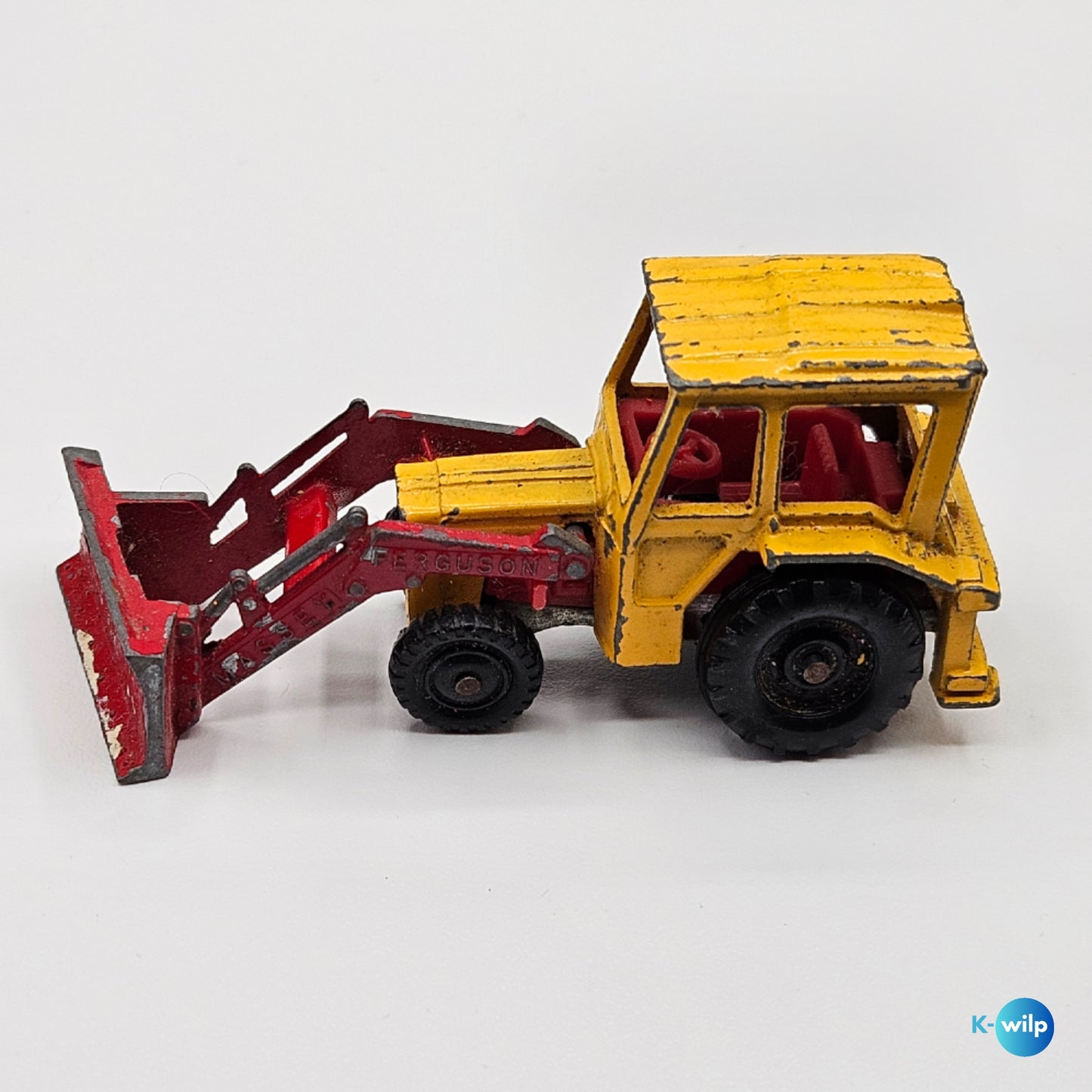 Massey Furguson 3303 Tractor With Angeldozer #43 Corgi Juniors 1:64 Scale Die-Cast (Loose)