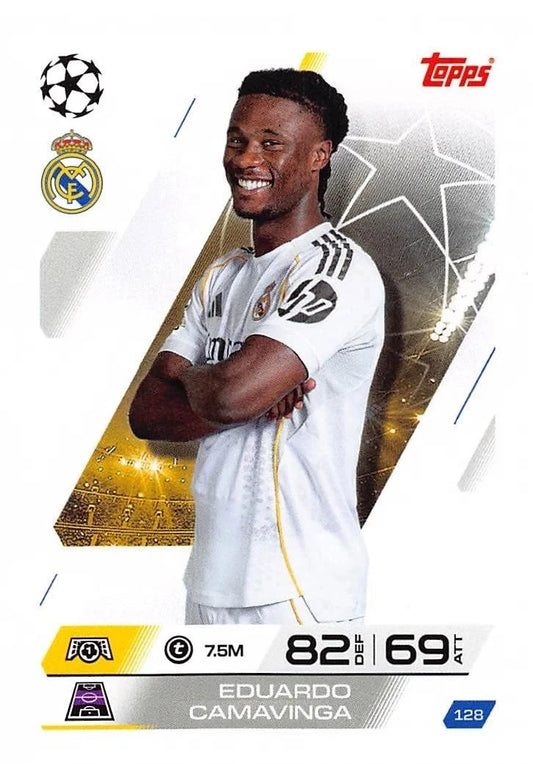 128 Eduardo Camavinga (Real Madrid CF)