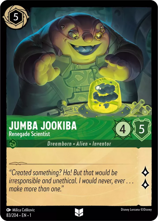 083/204 Jumba Jookiba Renegade Scientist