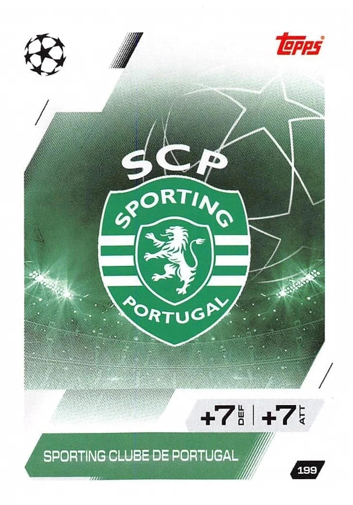 199 Team Badge (Sporting Clube de Portugal)