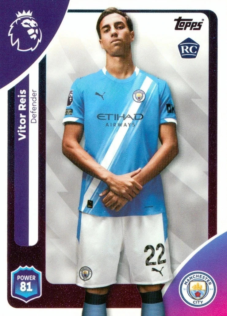 185 Vitor Reis - Manchester City RC