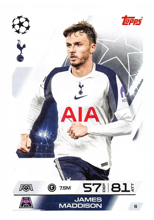 006 James Maddison (Tottenham Hotspur)