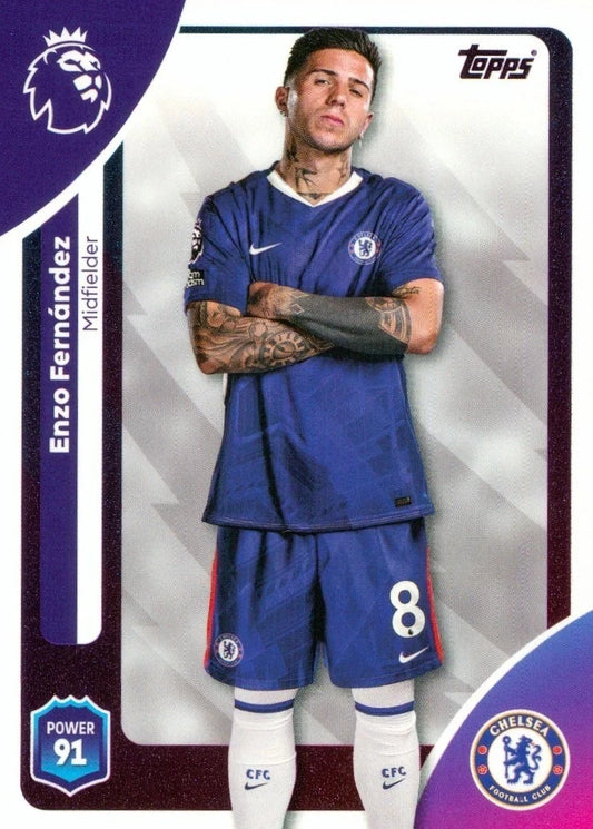 099 Enzo Fernández - Chelsea