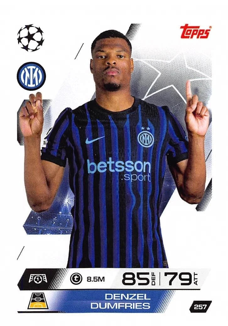 257 Denzel Dumfries (FC Internazionale Milano)