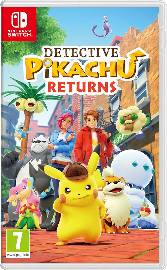 Detective Pikachu Returns Nintendo Switch Game