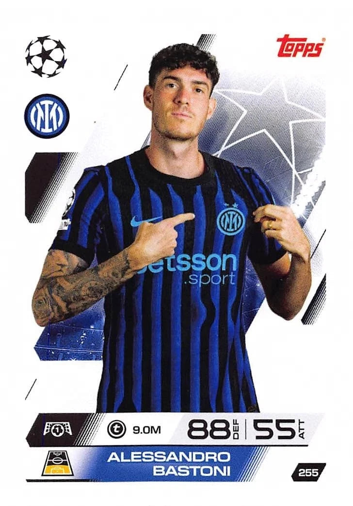 255 Alessandro Bastoni (FC Internazionale Milano)