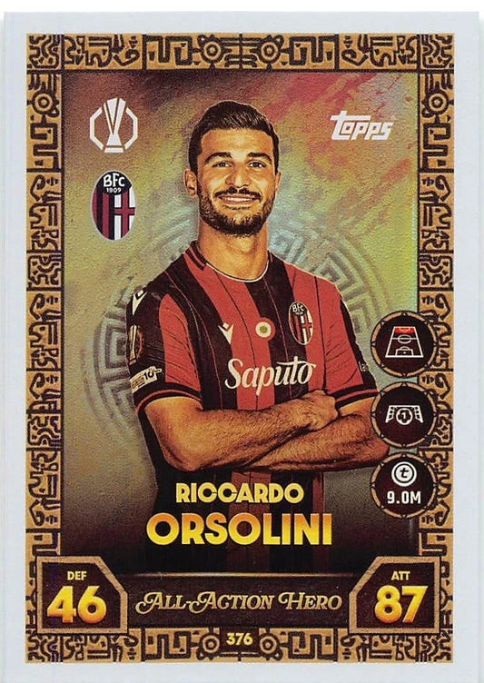 376 Riccardo Orsolini (Bologna FC 1909) All-Action Hero