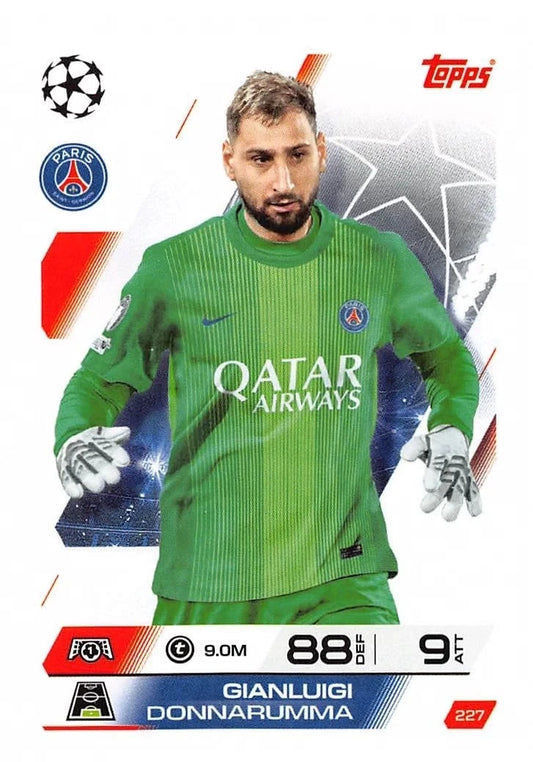 227 Gianluigi Donnarumma (Paris Saint-Germain)